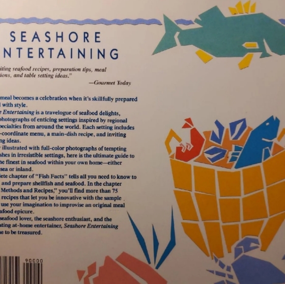 Seashore Entertaining by Naomi Black - Picture 2 of 9